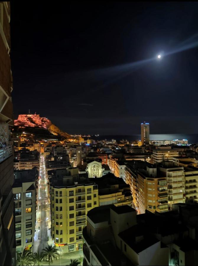 Apartamento With Jacuzzi & Sea View アリカンテ エクステリア 写真