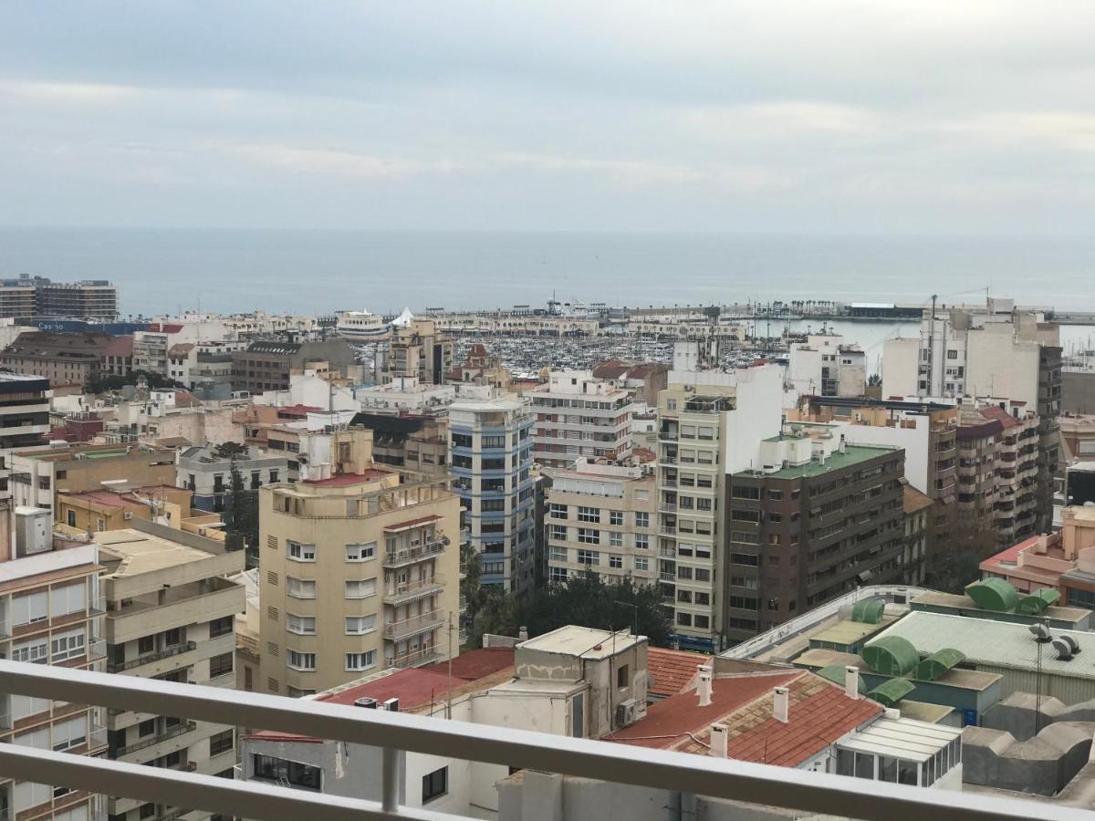Apartamento With Jacuzzi & Sea View アリカンテ エクステリア 写真