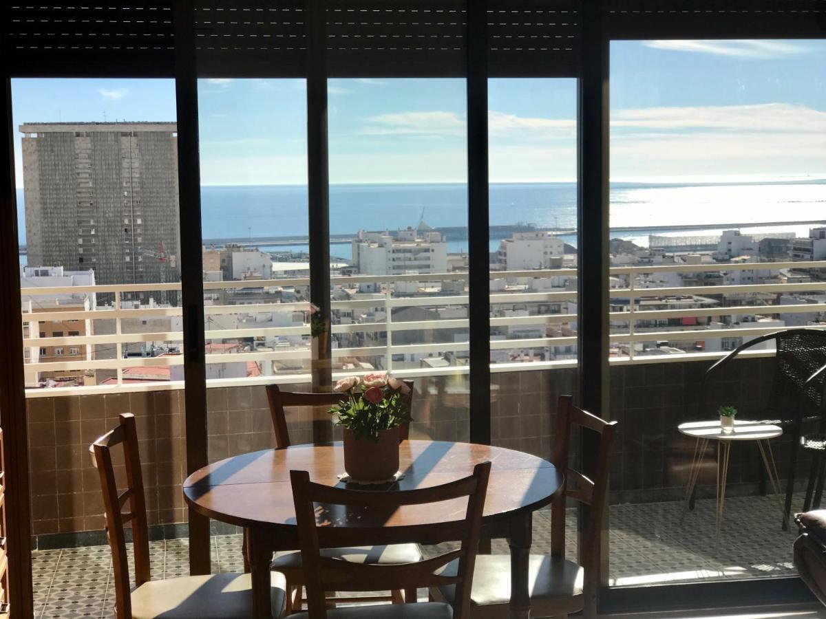 Apartamento With Jacuzzi & Sea View アリカンテ エクステリア 写真